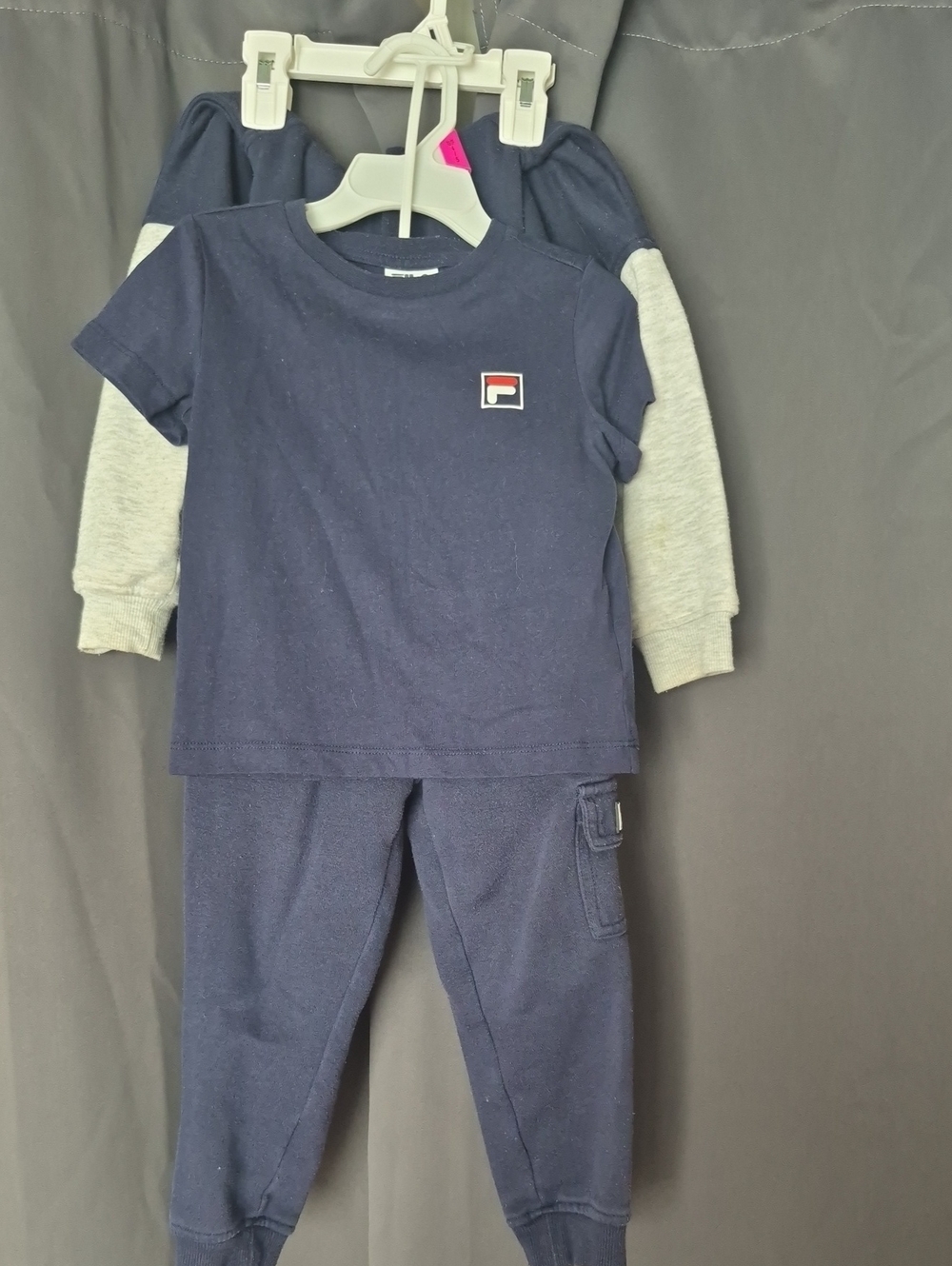 🧡5/$20🧡 Fila Navy 3 Peice Set